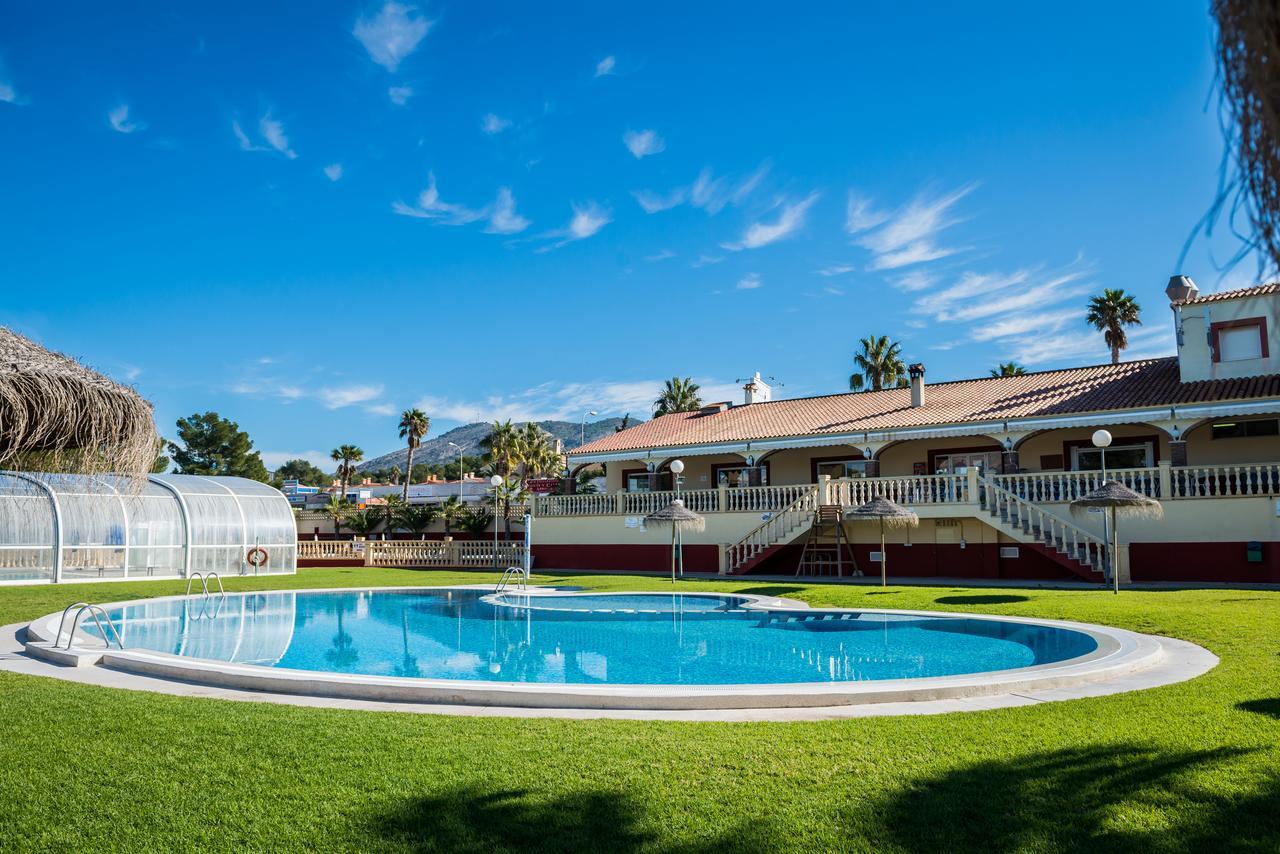 Camping Raco Hotel Benidorm Exterior photo